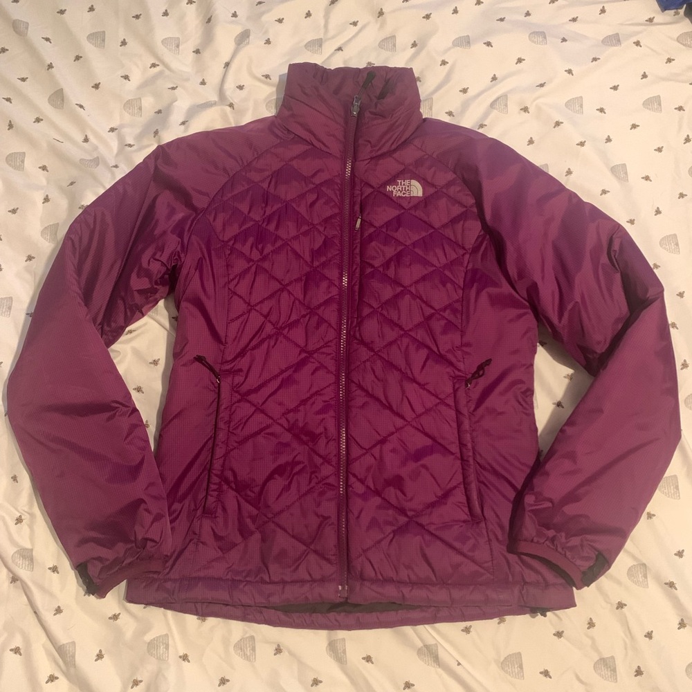 North Face Puffed Jacket - image 1